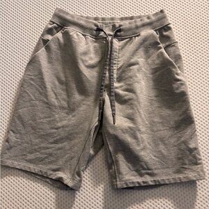 Lululemon Athletica Gray Athletic Shorts